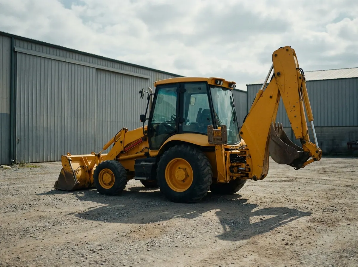 Backhoe