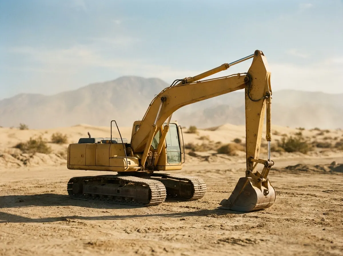 Excavator