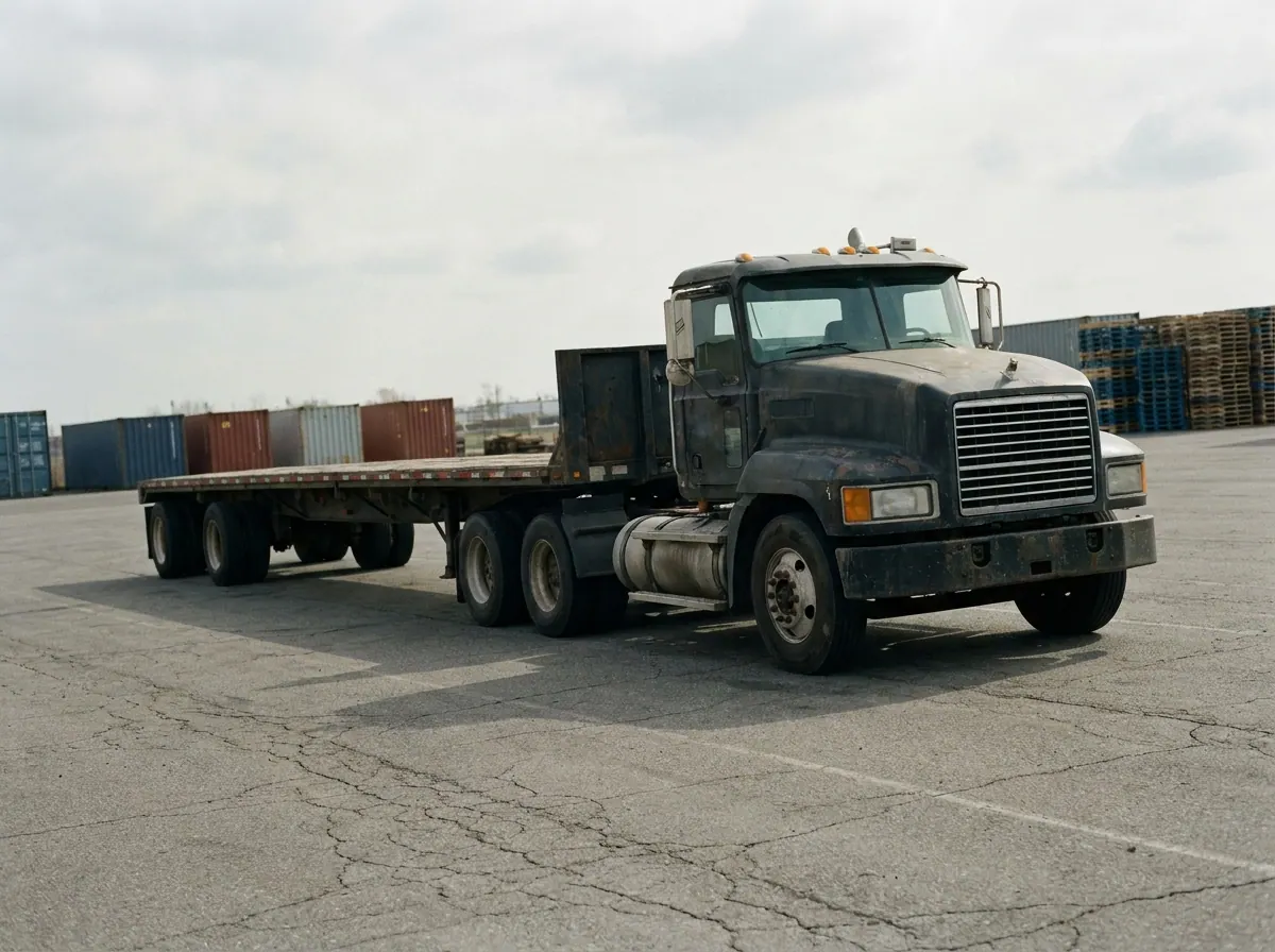 Flatbed Trailer