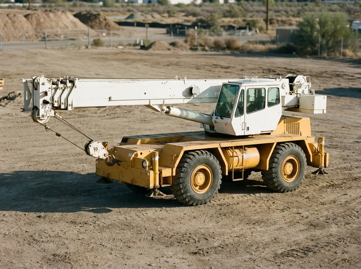 Mobile Cranes