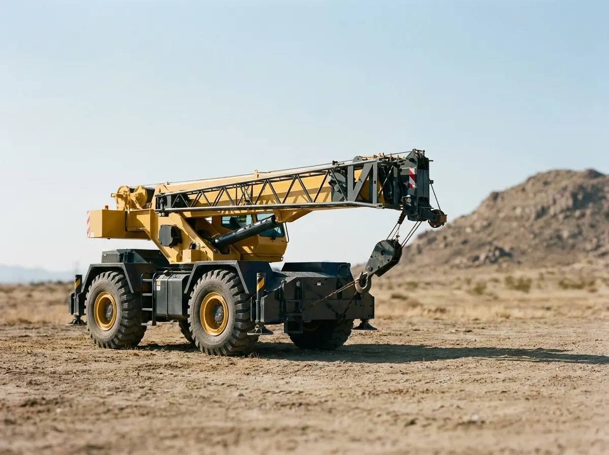 Rough Terrain Cranes