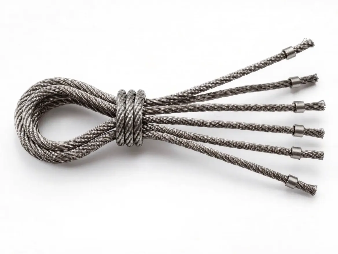 1 to 4 Leg Wire Rope Slings (IWRC)
