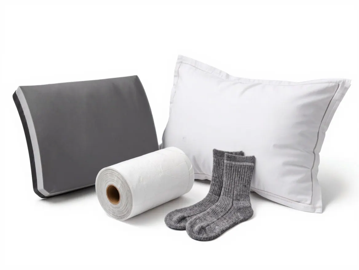 Absorbent Pads, Rolls, Socks & Pillows