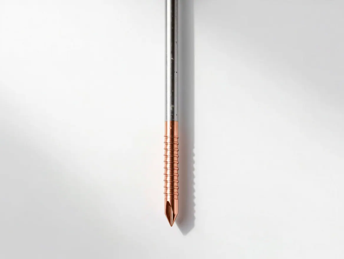 Copper-Bonded Earthing Rods