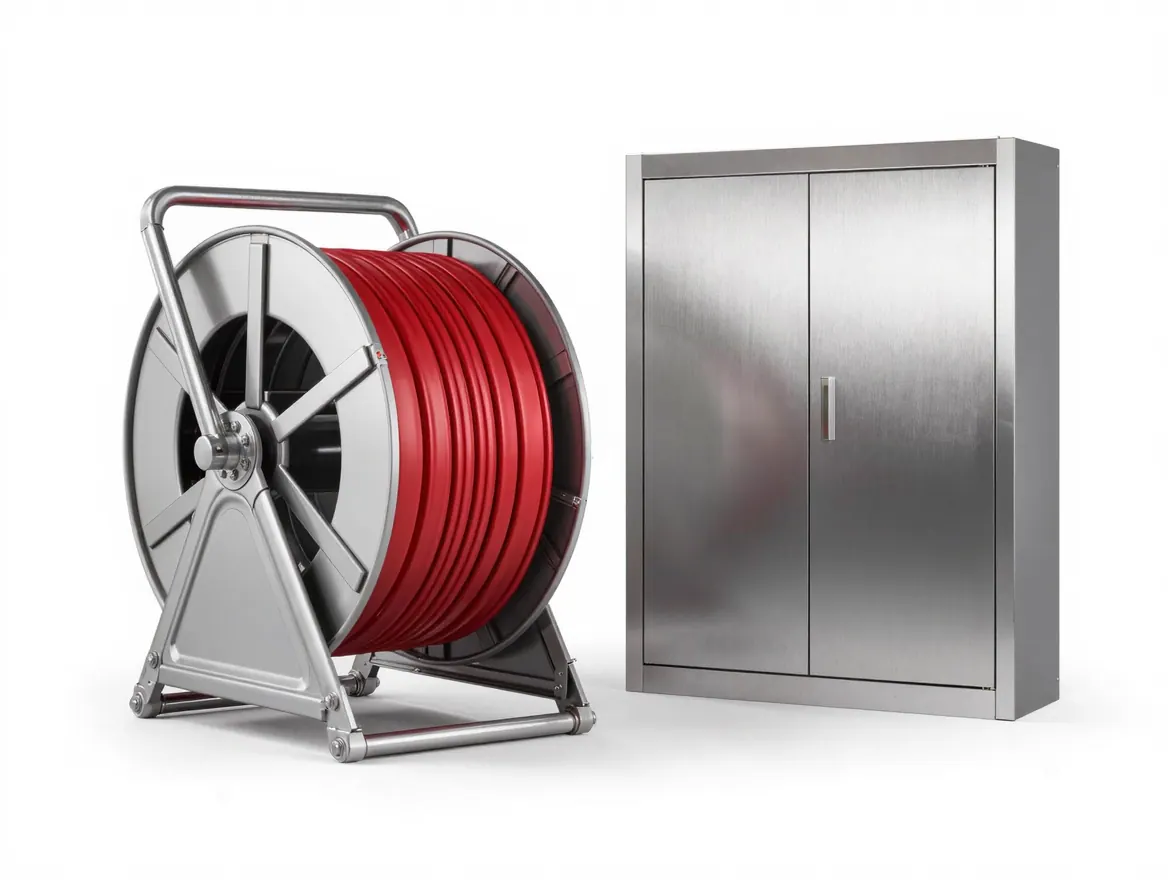 Fire Hose Reels and Cabinets