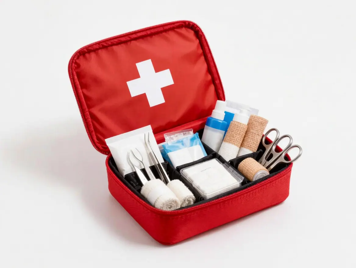 First Aid Boxes and Trauma Kits
