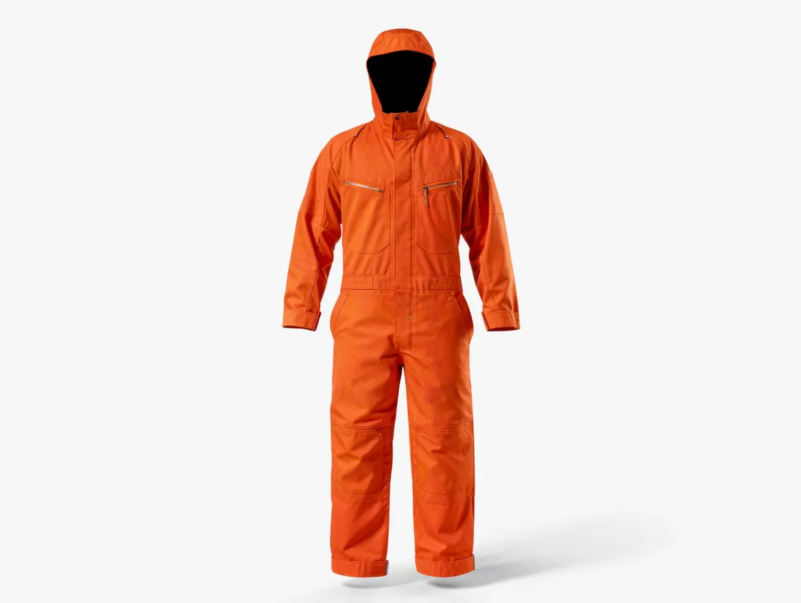 Flame-Retardant (FR) Coveralls