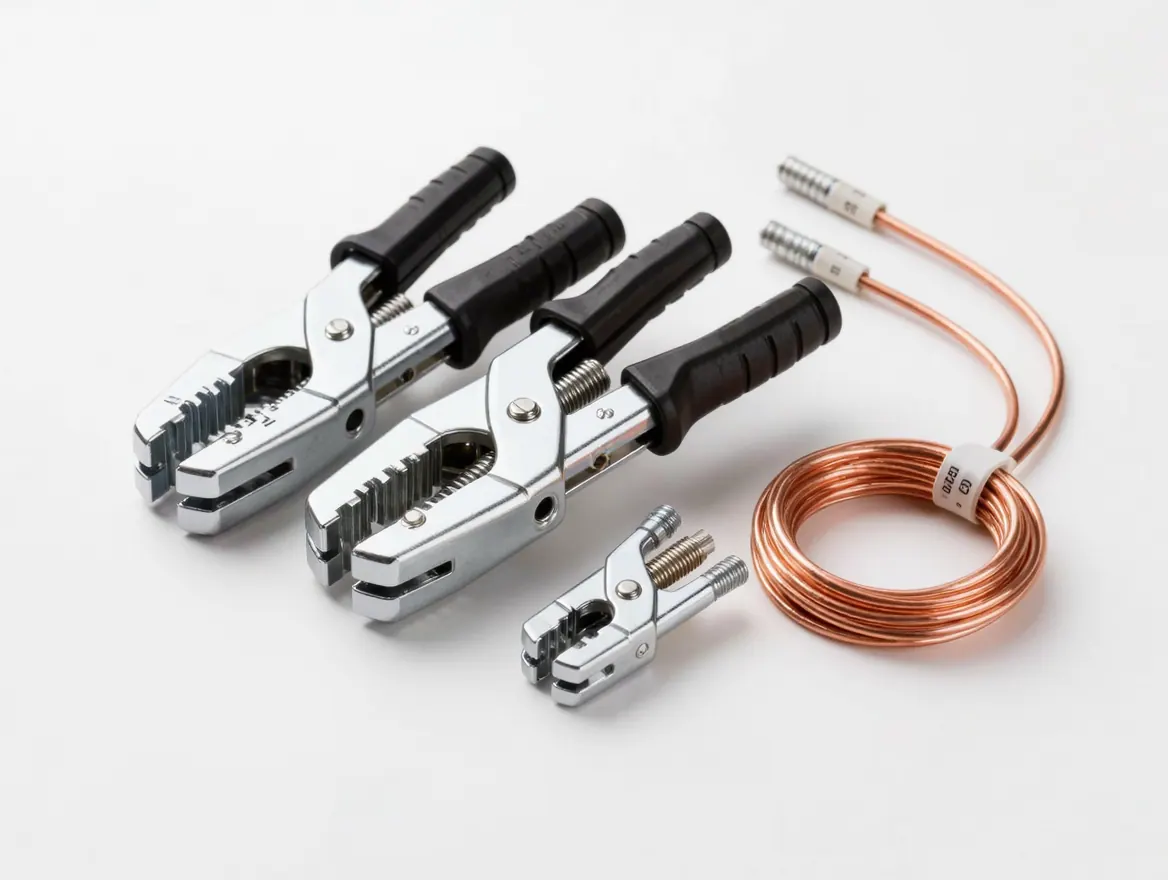 Ground Clamps & Conductors