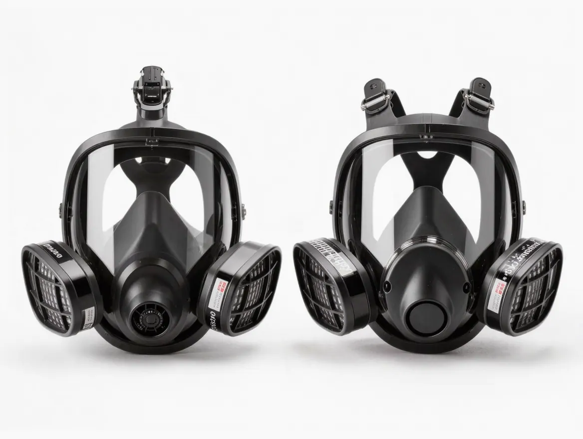 Half & Full-Face Respirators with Cartridges