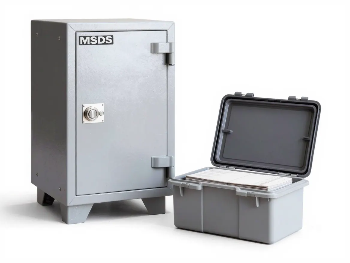 MSDS Cabinets and Document Boxes