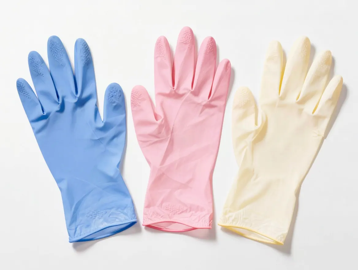 Nitrile, Latex & Vinyl Gloves