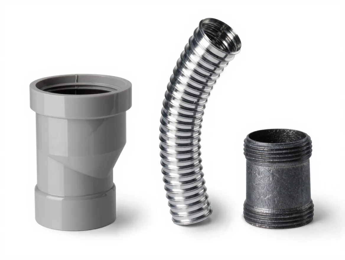 PVC, EMT and GI Conduits