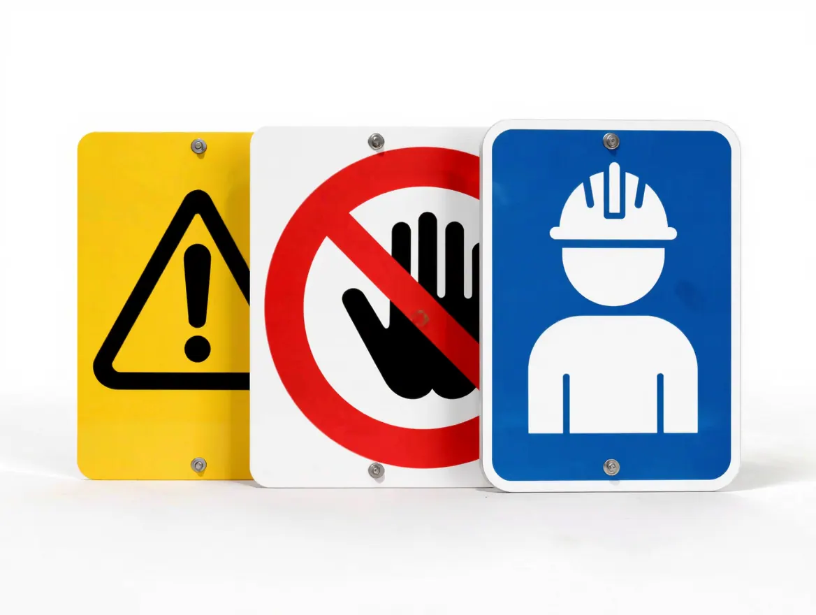 Safety Signage and Boards