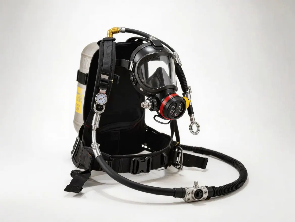 Self-Contained Breathing Apparatus (SCBA)