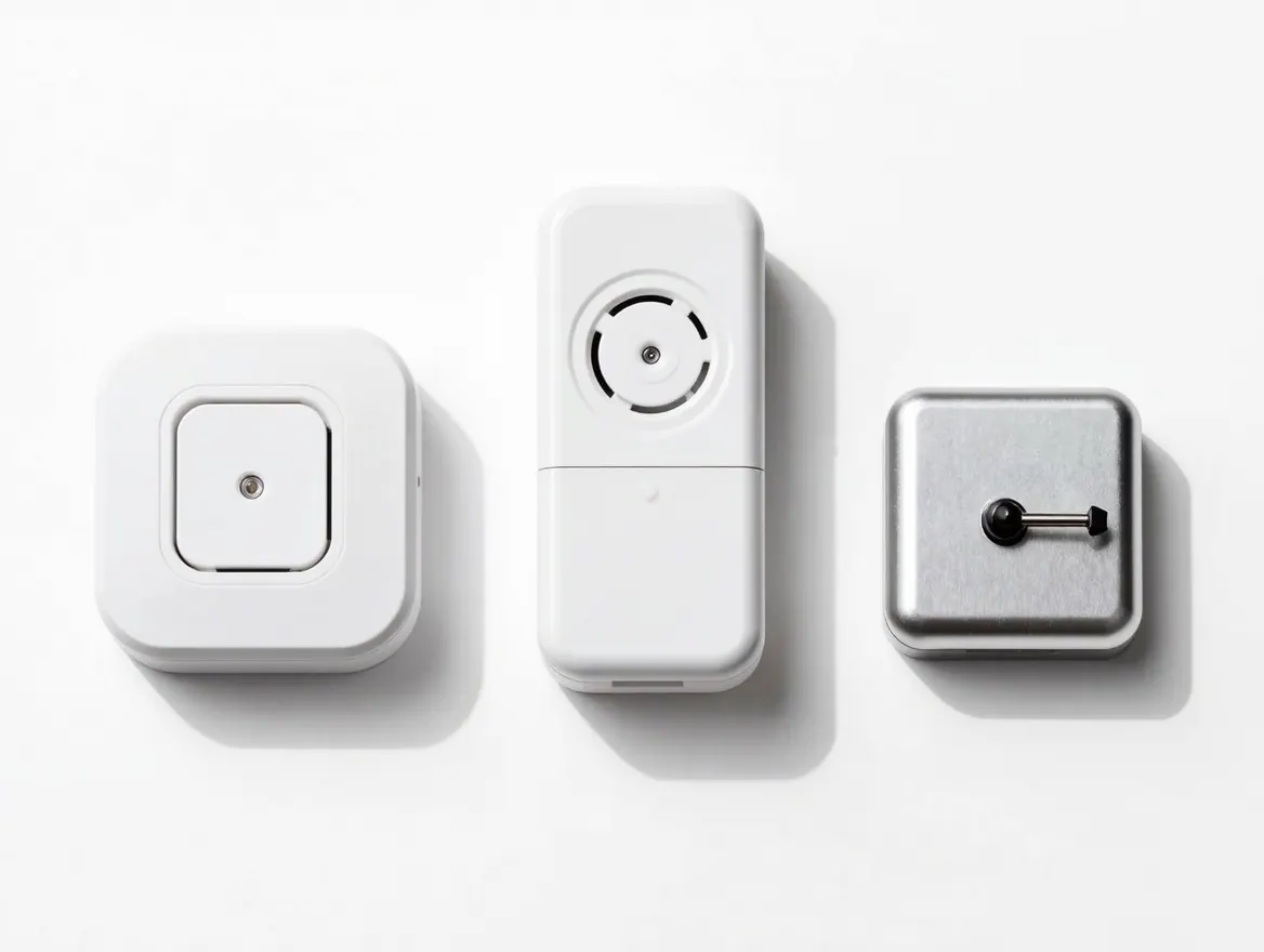 Smoke, CO and Heat Detectors