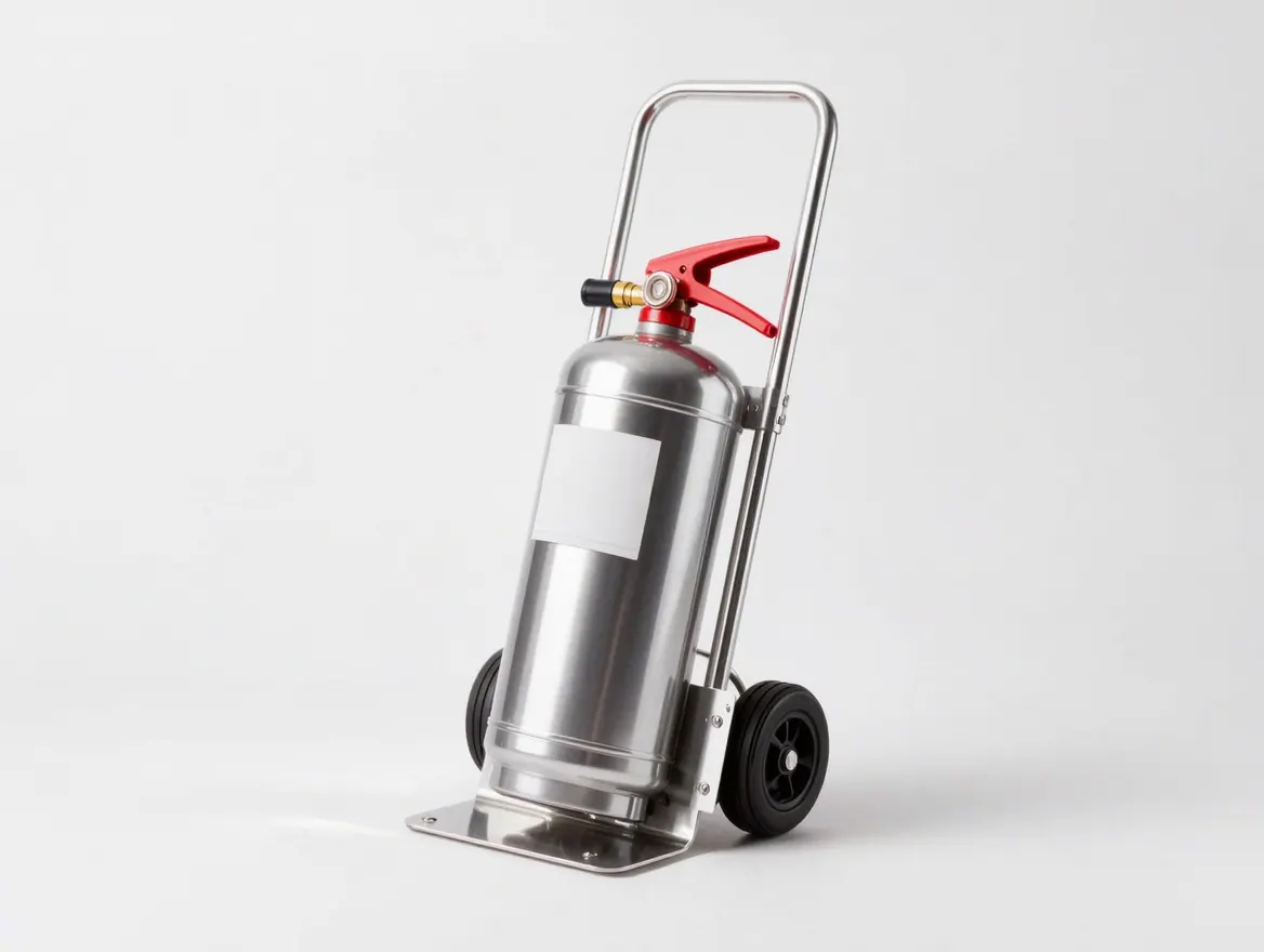 Trolley-Mounted Extinguishers