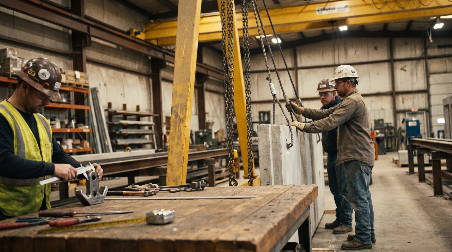 Precast Solutions & Industrial Tools
